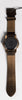 August Steiner Brown Leather Strap Watch