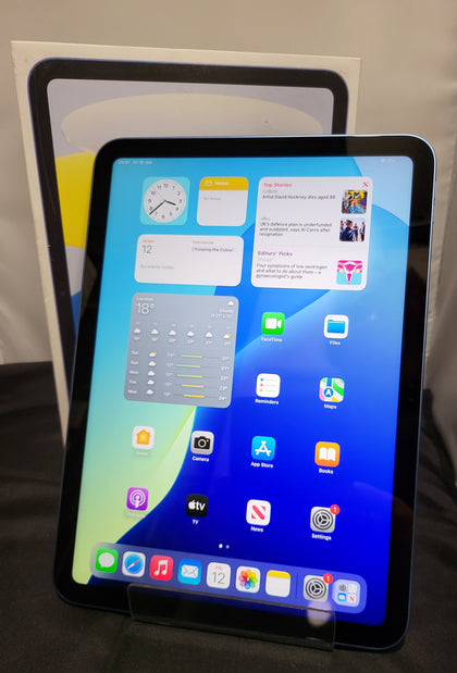 Apple iPad 10th Gen (A2696) - Blue, 10.9