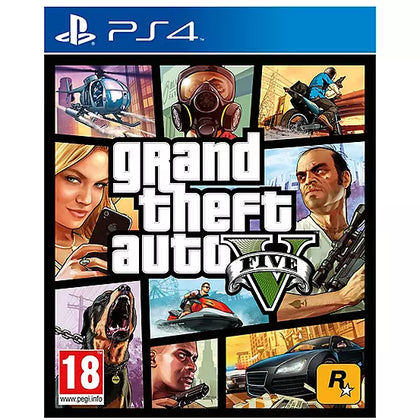 Grand Theft Auto V PS4