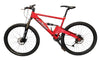 Orange 5 Full Suspension Bike ***Store Collection Only***