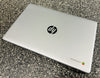 HP Chromebook 15a-nb0502sa 15.6" Laptop Intel i3 8GB RAM 128GB SSD Silver