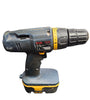 Ryobi Cordless Drill & Driver Set (CDI-1801/CCD-1801) with Case