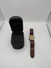 Emporio Armani AR4210 Brown Leather Meccanico Mens Watch