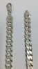 24" Silver Curb Chain