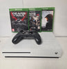 Microsoft Xbox One S 500gb Console with 3 games