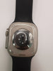 Watch Ultra 2 (Cel) Black Sports Band, Natural Titanium, 49mm,