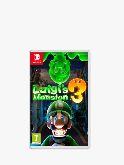 Luigi's Mansion 3 - Nintendo Switch - Great Yarmouth