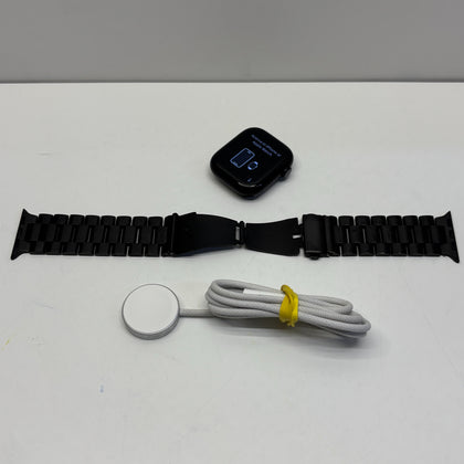 Apple Watch Series 10 42mm Black Aluminum Case Model A2997