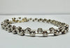 7" 18ct white gold and diamond bracelet