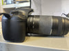 Canon EOS 1100D Digital SLR Camera Starter Set With Two Lens And A Tripod