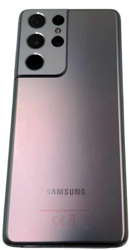 Samsung Galaxy S21 Ultra, 128GB, Unlocked, Grey (Please See Description)