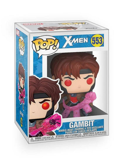 ** Collection Only ** Marvel: X-Men Classic - Gambit with Cards #553 Vinyl Figure
