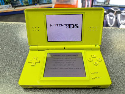 Nintendo DS Lite Green with Mario & Sonic at the Olympic Winter Games