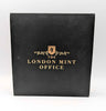 2019, 999 World's First Pure Silver Sovereign Five Coin Proof Set, Boxed