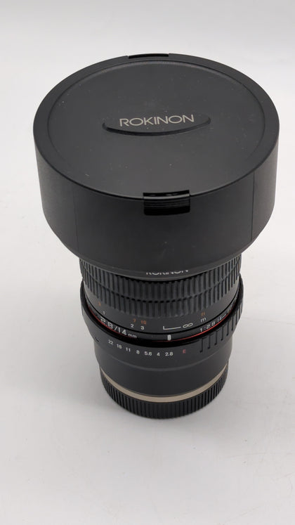 Rokinon 14MM f/2.8 ED AS IF UMC (Sony)
