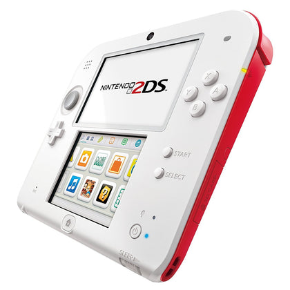 Nintendo 2DS White/Red.*Unboxed*
