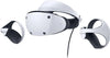 PlayStation VR2 Headset w/Sense Controllers (No Game), Unboxed