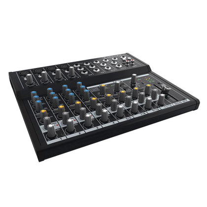 mickcara Mackie Runningman Mix12FX Mix Series 12-Channel Compact Mixer with FX Effects