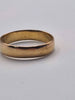 22ct Yellow Gold Wedding Band Ring - Size O - 3.20 Grams