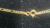 9ct GOLD NECKLACE 375 1.6G 20'' in Length