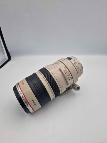 Canon EF 100-400MM F/4.5-5.6L IS USM White Zoom Lens (No Caps)