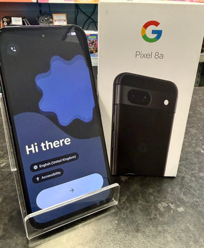Google Pixel 8A Smartphone Unlocked 128GB Obsidian