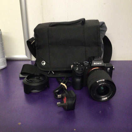 Sony A7 mk iii & Sony 3.5-5.6/28-70 OSS Lens