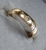 9ct gold band size L.5