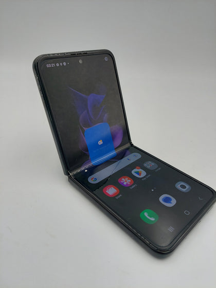 Samsung Galaxy Z Flip3 5G 256GB Phantom Black, Unlocked to ANY SIM