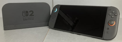 Nintendo Switch 2 Console 256GB Black Joy-Con's ** No Charger **