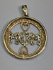 9ct Gold Mum Pendant