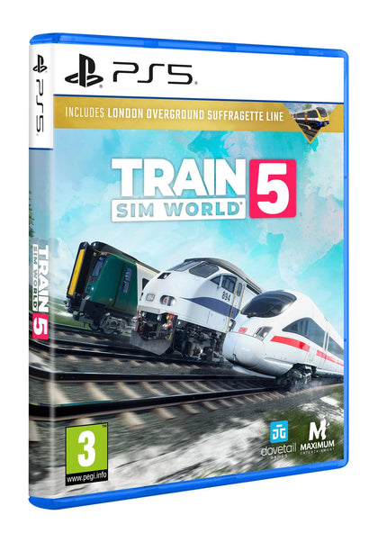 Train Sim World 5 - PS5