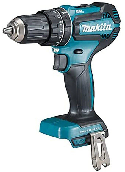 Makita Dhp485z 18v Brushless Cordless Hammer Driver Drill (body Only)