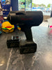 Snap On CT9050 Series 18 V 1/2" Drive Brushless Cordless Impact Wrench ct9050bk with 2 batteries