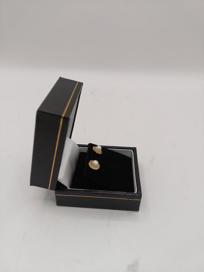 14ct Gold Earrings 1.6G Hallmarked(585)&Tested