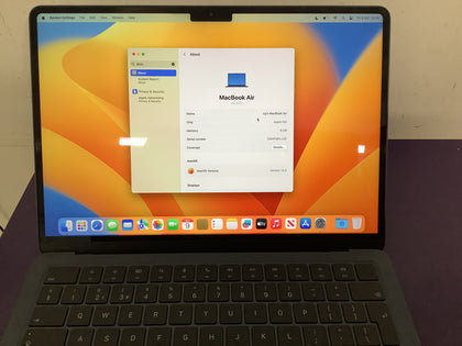 MacBook Air M2
