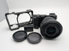 Sony Alpha A6300 24.2MP Digital Camera & FE 3.5-5.6/28-70 lens 2 Batteries SmallRig Cage