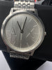 Armani Exchange Two-Hand Stainless Steel Watch