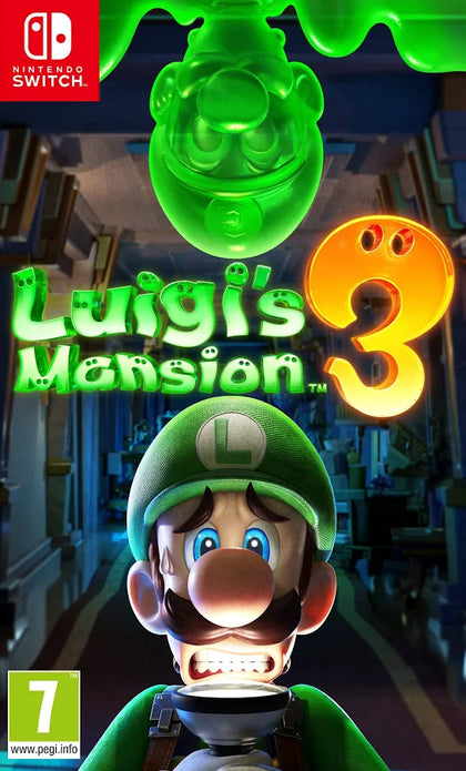 Luigis Mansion 3