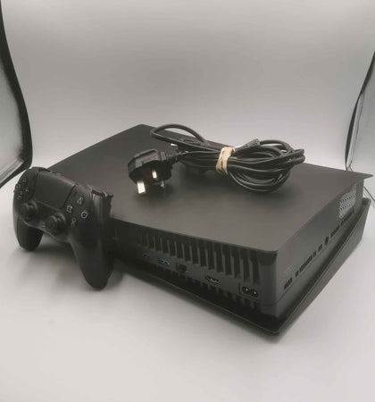 PlayStation 5 Midnight Black Console, 825GB, With Black Pad, Unboxed