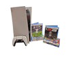 Sony Playstation 5 Disc Version 825GB Sports Bundle**Unboxed**
