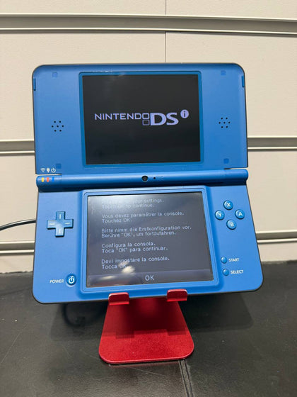 DSi XL Console, Blue, Unboxed