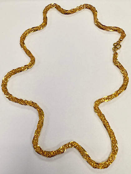 22ct Gold Multilink Chain 26”