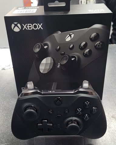 Official Xbox Elite Black Series 2 Controller - Complete - Boxed