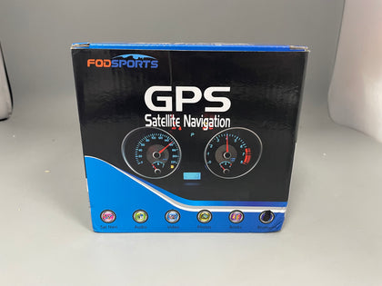 Fodsports GPS Satelite navigation.