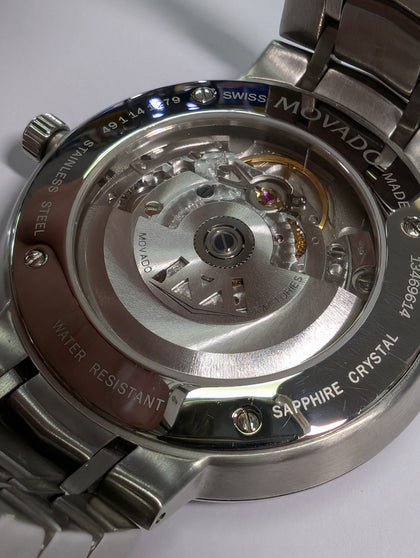 MOVADO AUTOMATIC WATCH BOXED PRESTON STORE