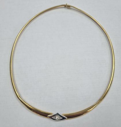 18ct Gold Diamond Necklace