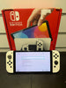 Switch Console, 64GB OLED + White Joy-Con, Boxed