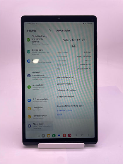 Samsung Tab A7 Lite - 32GB - WIFI - 4G