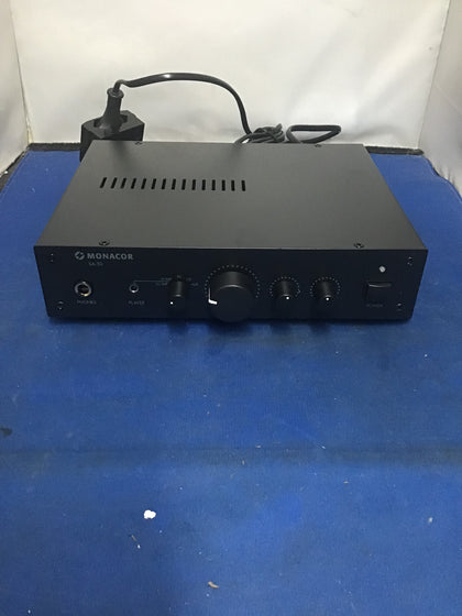 Monacor SA-50 25W Stereo Amplifier